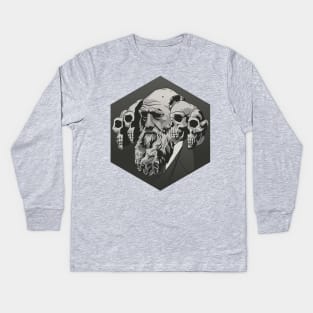 Darwin Kids Long Sleeve T-Shirt